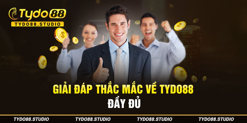 Giải đáp thắc mắc về Tydo88 đầy đủ