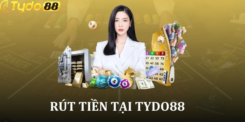 Khám phá thao tác rút tiền Tydo88 chi tiết