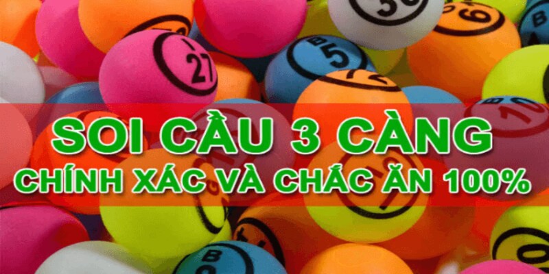 Cách soi cầu ba càng miền bắc hôm nay